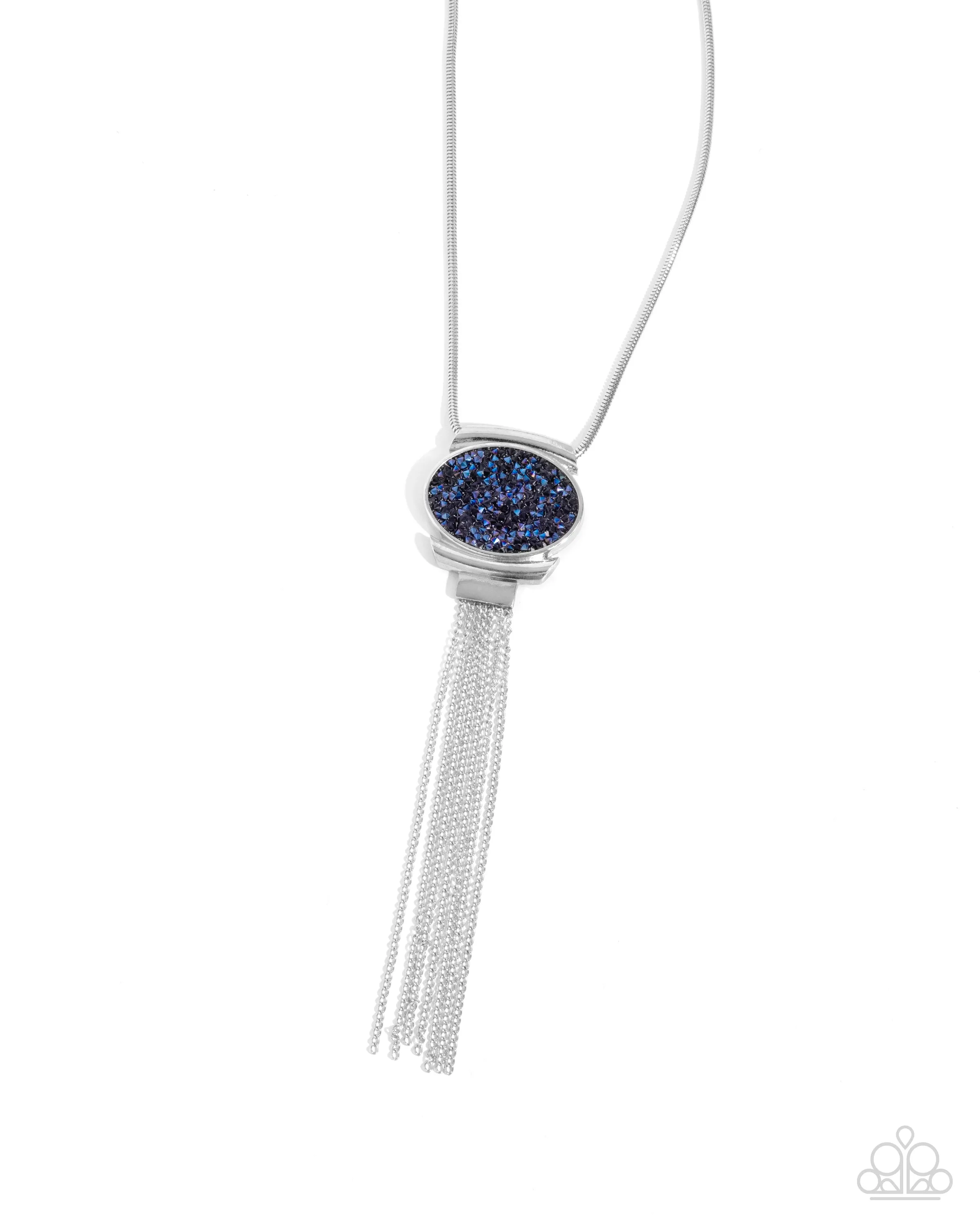 Necklaces Chained Complication - Blue