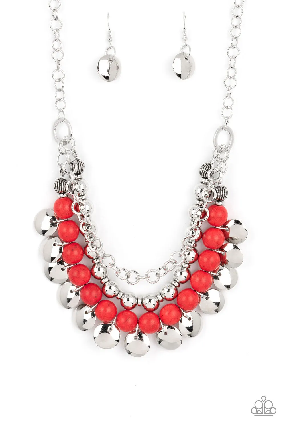 Necklaces Leave Her Wild - Red