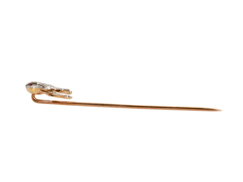 New Tricks - Diamond Dog Stickpin