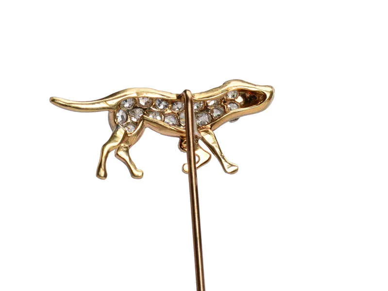 New Tricks - Diamond Dog Stickpin