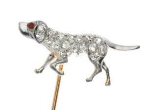 New Tricks - Diamond Dog Stickpin