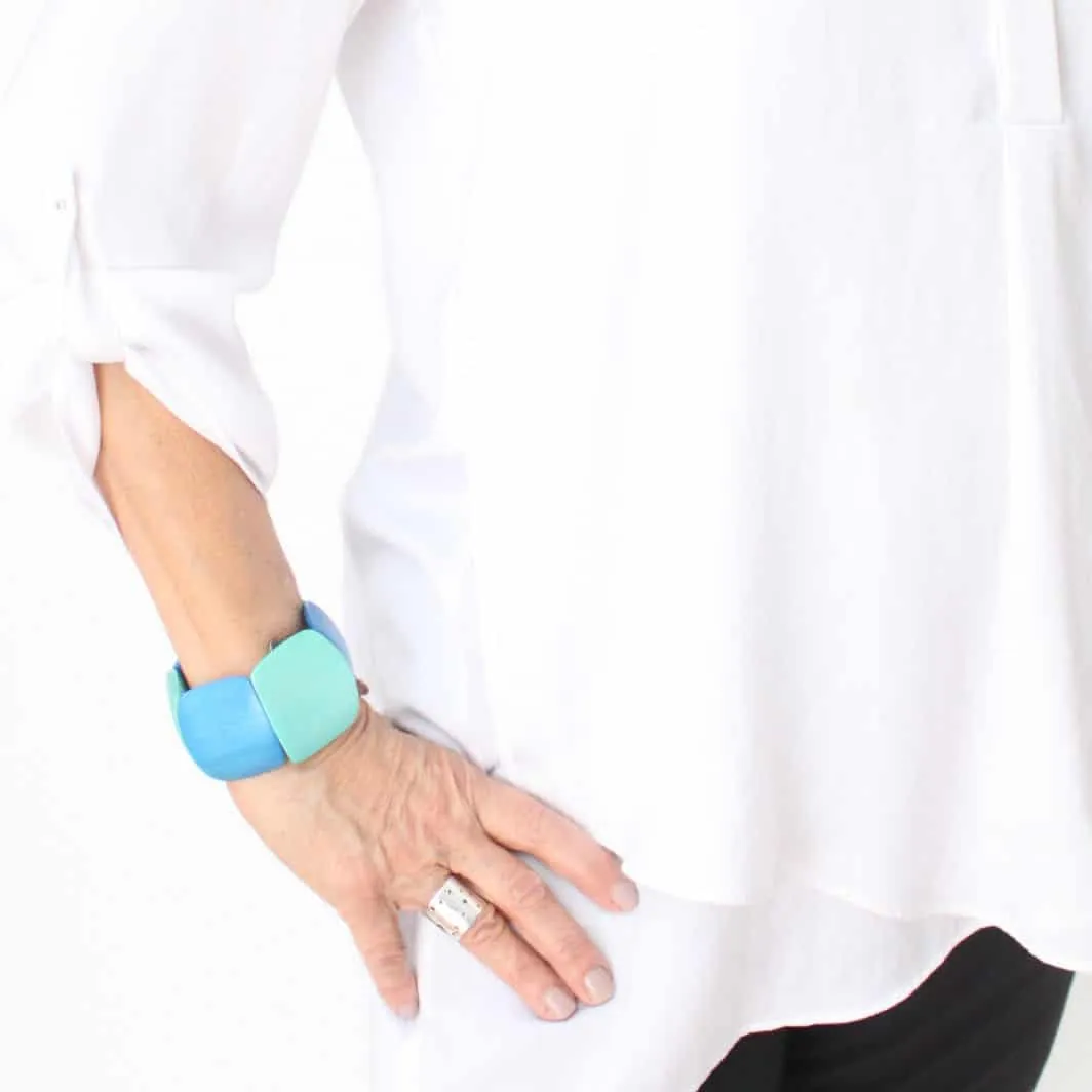 Ocean Oli Wooden Bracelet