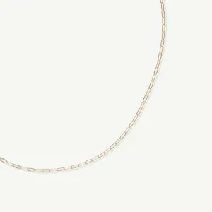 Paperclip Chain Bracelet