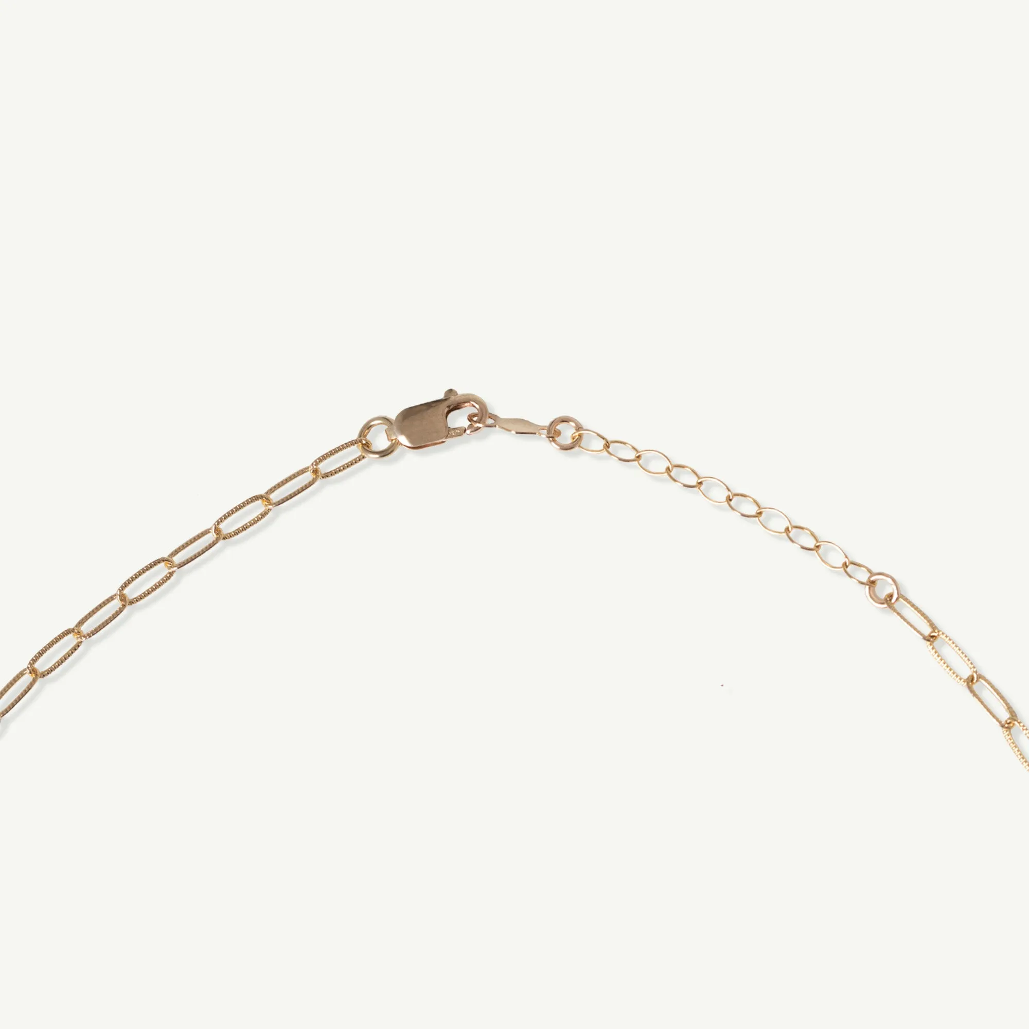 Paperclip Chain Bracelet