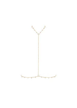 Petra Harness (Gold/Silver)