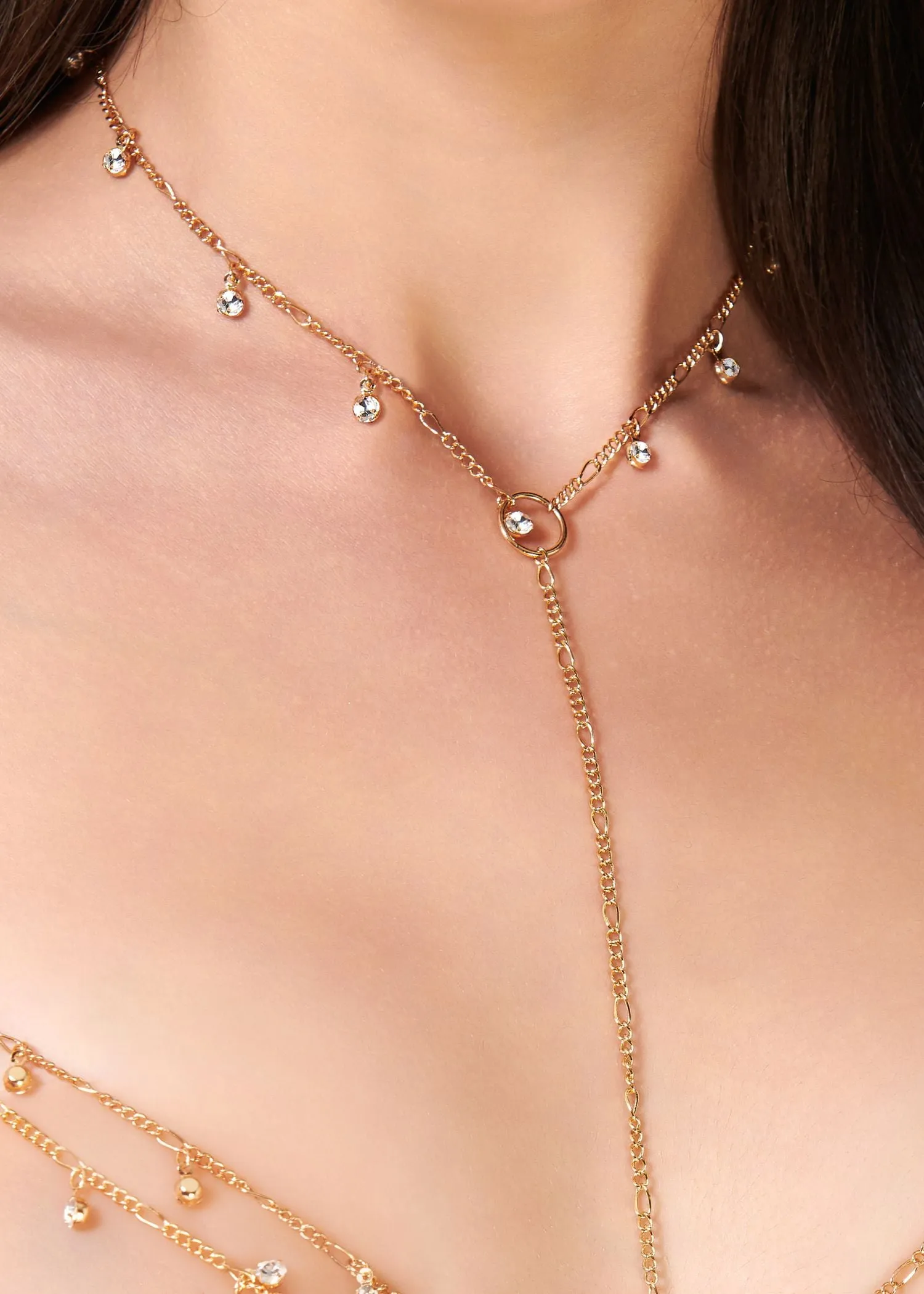 Petra Harness (Gold/Silver)
