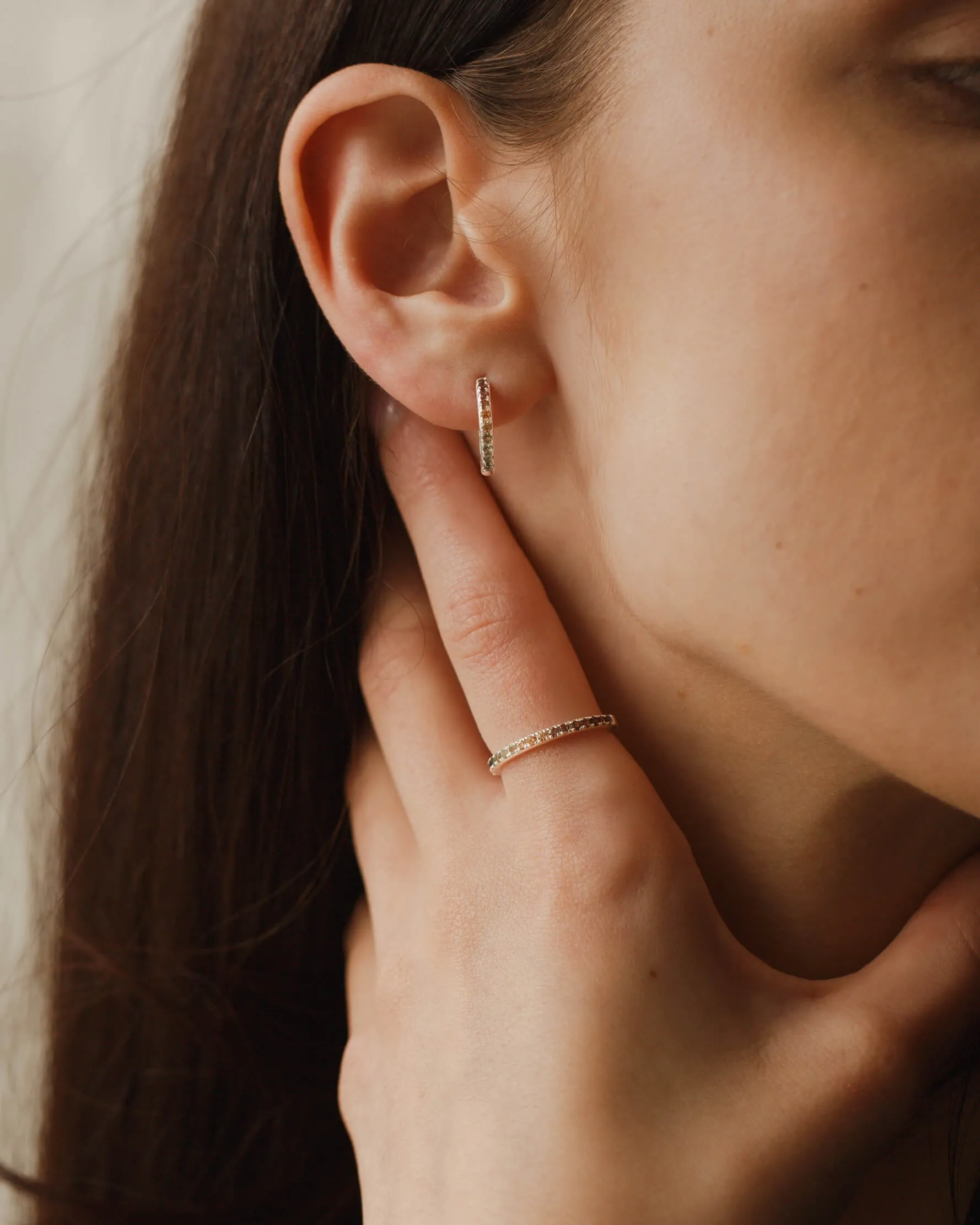 Poet's Garden Gradient Ring