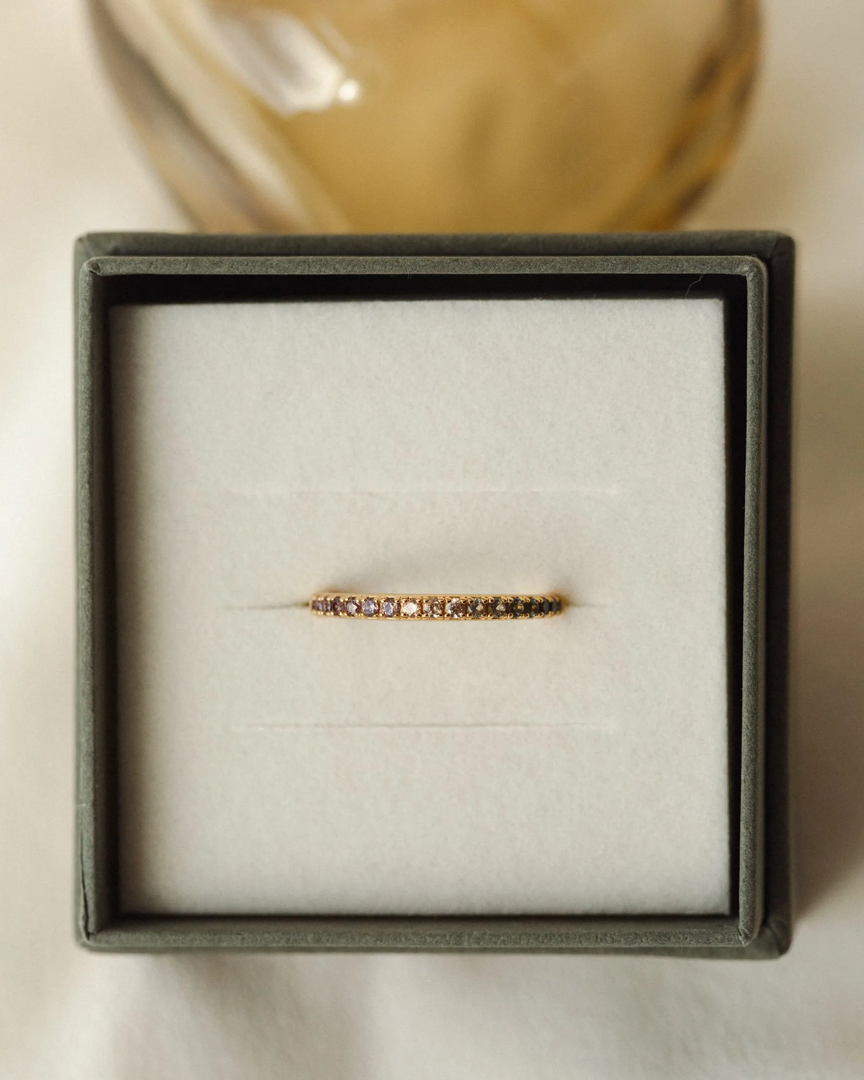 Poet's Garden Gradient Ring