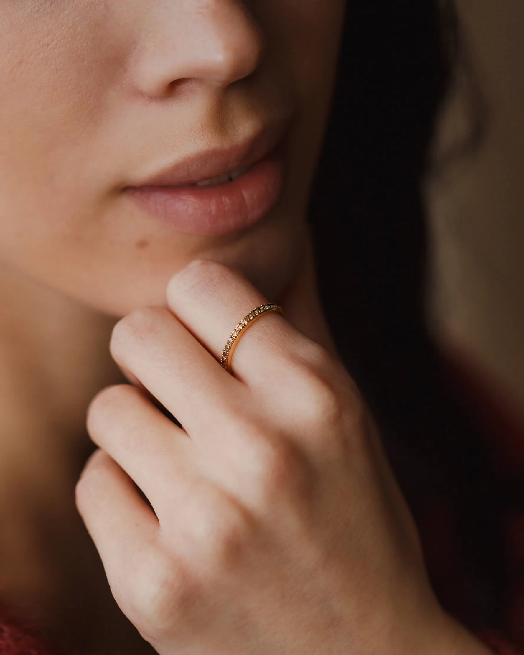 Poet's Garden Gradient Ring