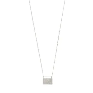 Pulse Silver Plated Necklace