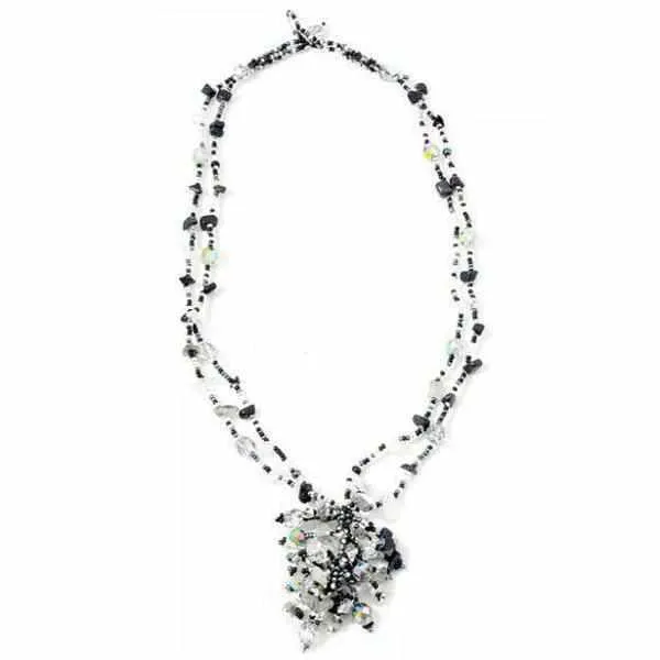 Roxana Beaded Necklace - Guatemala