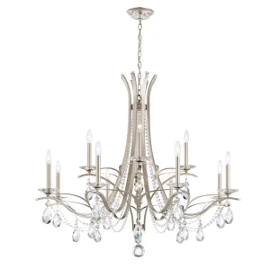 Schonbek VA8322 Vesca 12-lt 45" Chandelier