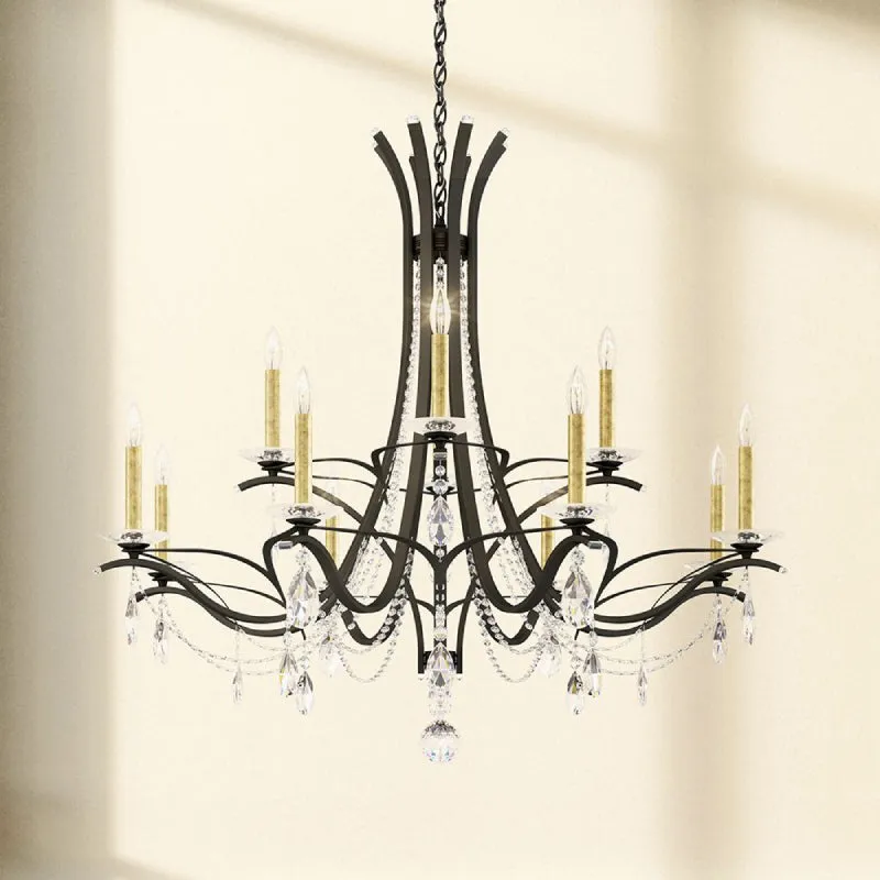 Schonbek VA8322 Vesca 12-lt 45" Chandelier