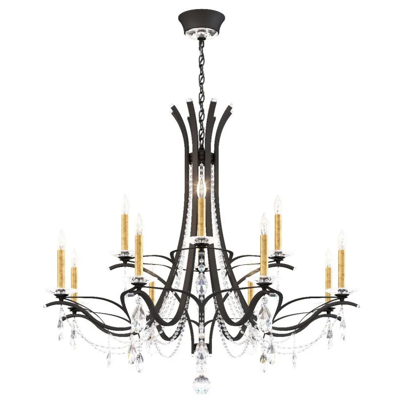 Schonbek VA8322 Vesca 12-lt 45" Chandelier