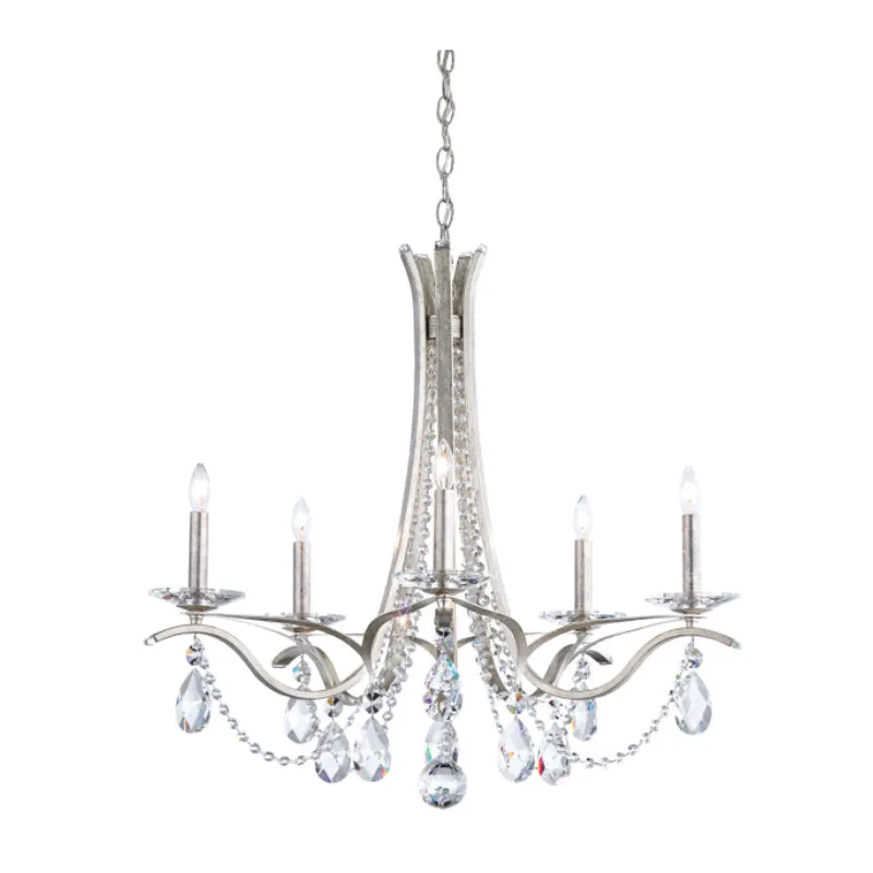 Schonbek VA8335N Vesca 5-lt 29" Chandelier