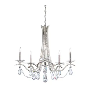 Schonbek VA8335N Vesca 5-lt 29" Chandelier