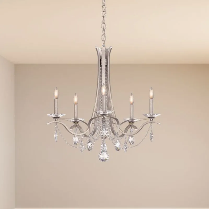 Schonbek VA8335N Vesca 5-lt 29" Chandelier