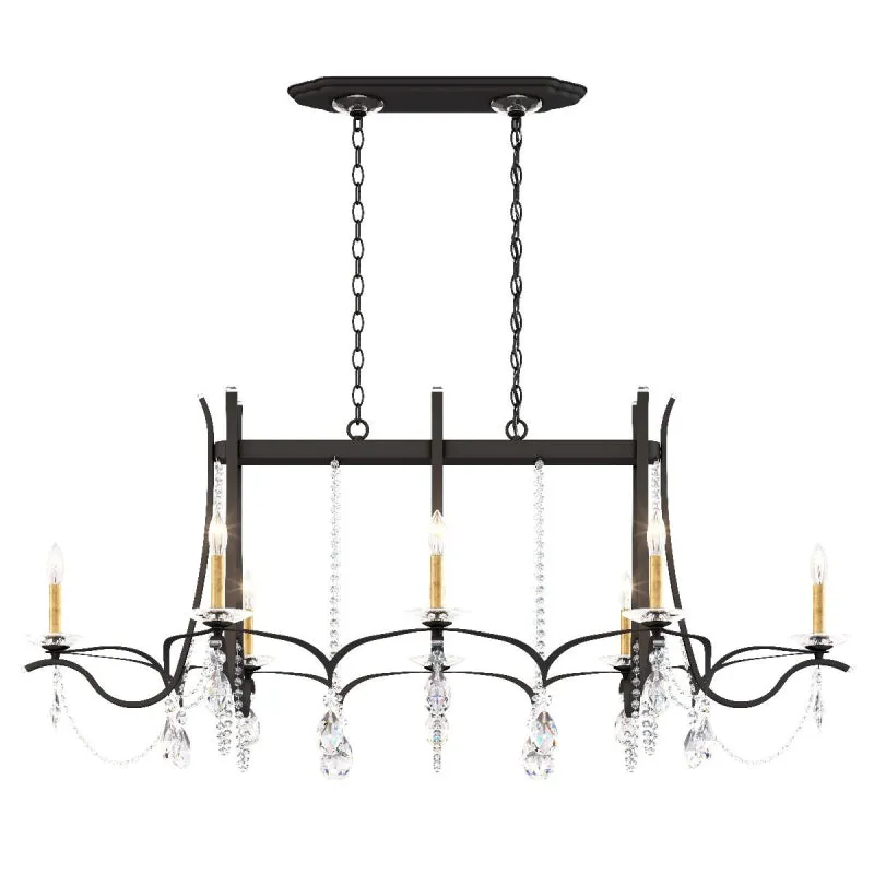 Schonbek VA8436 Vesca 8-lt 58" Chandelier