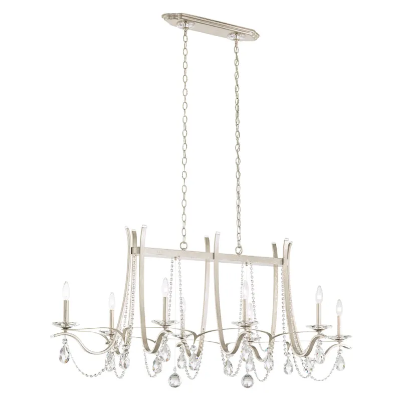 Schonbek VA8436 Vesca 8-lt 58" Chandelier