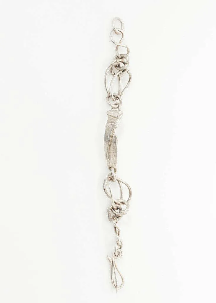 Silver I.D. Bracelet in Sterling