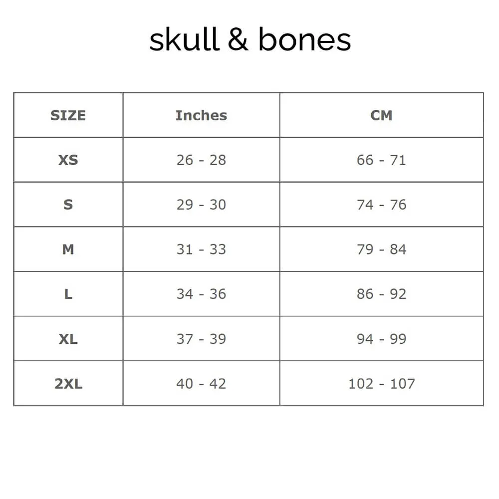 Skull & Bones Snake Chains Brief
