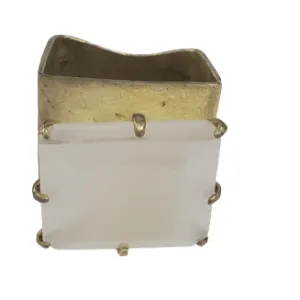 Square Dolomite Ring Size 9.5