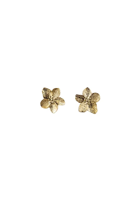 Tanille Earrings Gold