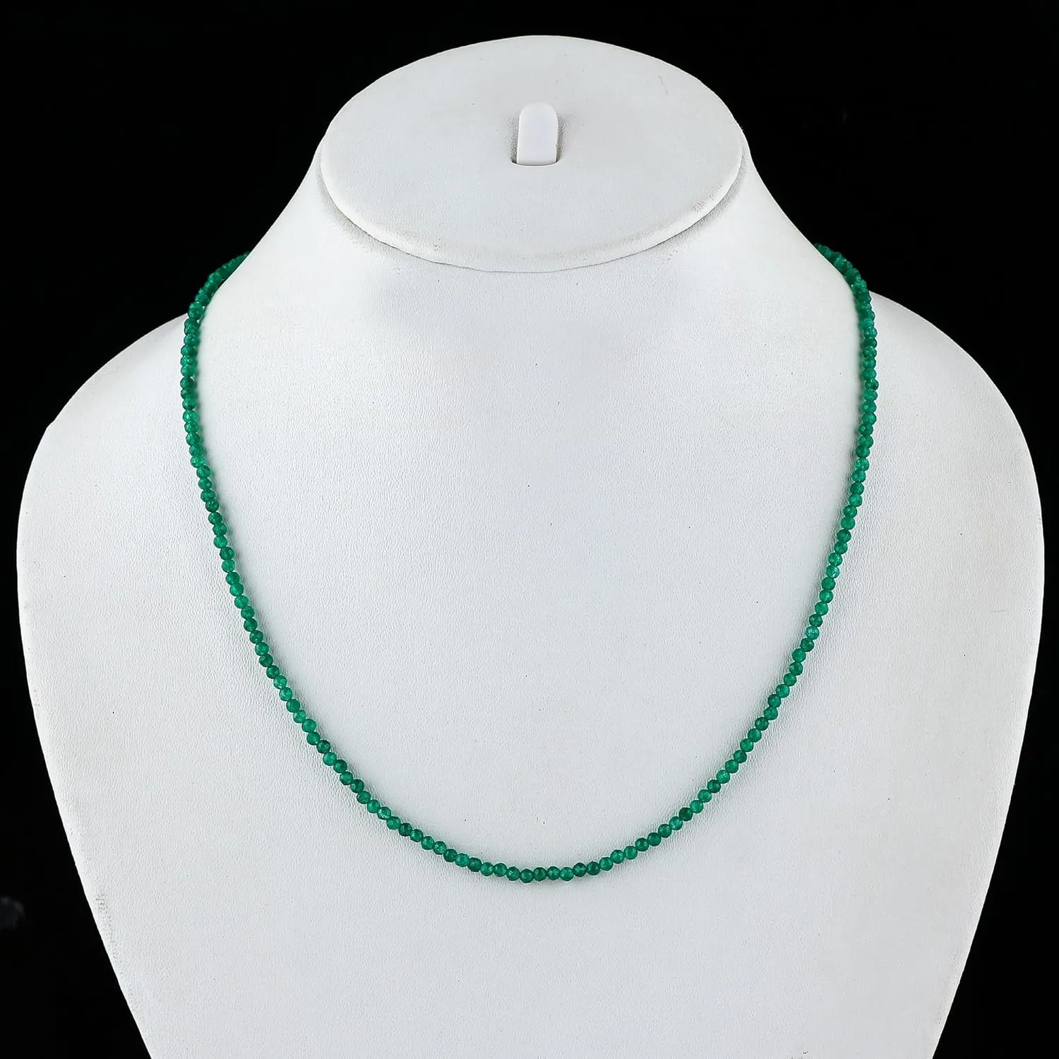 TGH Natural Gemstone Faceted Beads Handmade Beaded Necklace, Energy Healing Stones, Birthstone Jewlry, Crystals Women Fashion Jewelry for her, Mother's Day Gifts, Statement Necklace