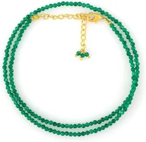 TGH Natural Gemstone Faceted Beads Handmade Beaded Necklace, Energy Healing Stones, Birthstone Jewlry, Crystals Women Fashion Jewelry for her, Mother's Day Gifts, Statement Necklace