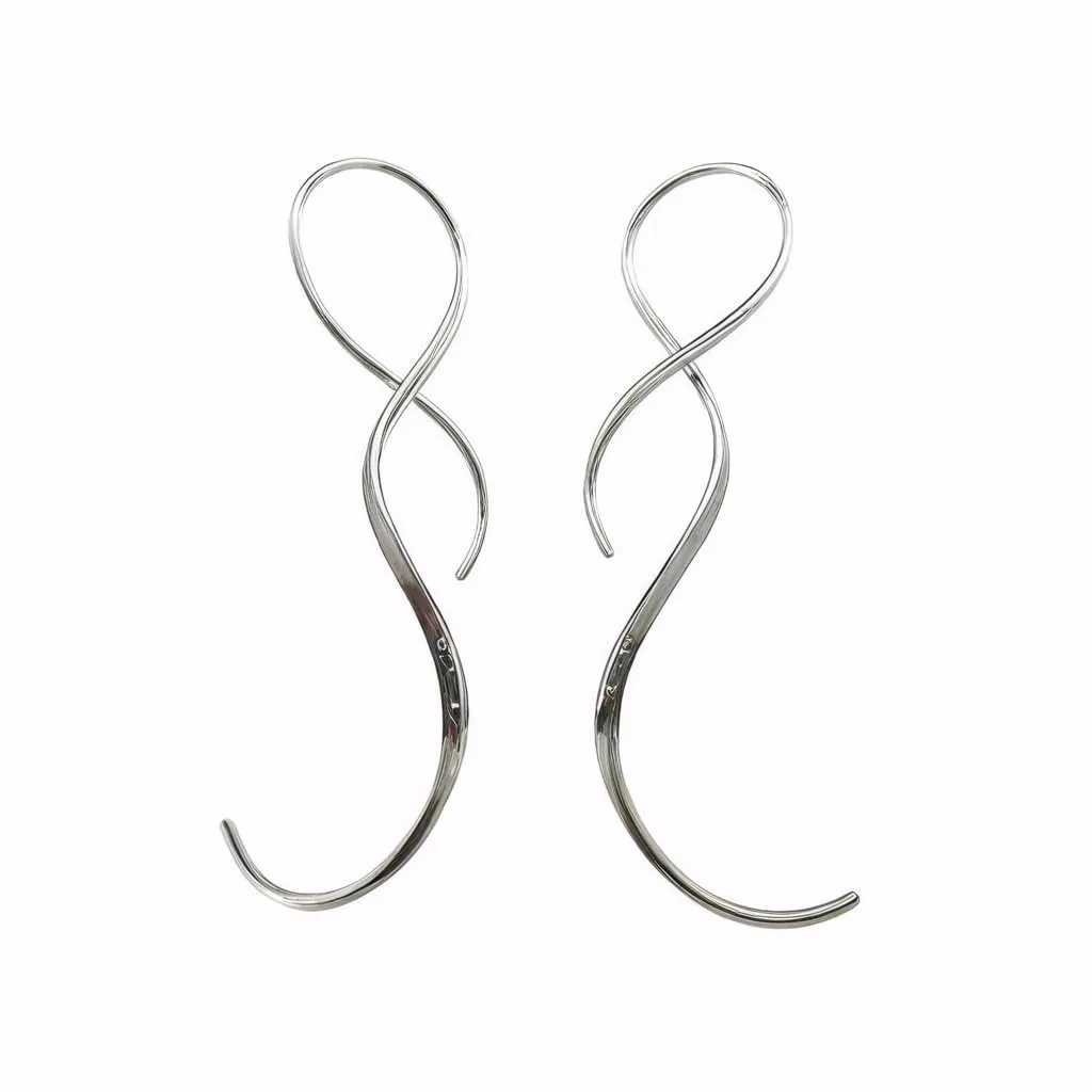 Threader Earrings For Women Trendy, Handmade Earrings Jewelry, Drop Dangle Earrings, Hypoallergenic Earrings For Teens Girls Gift