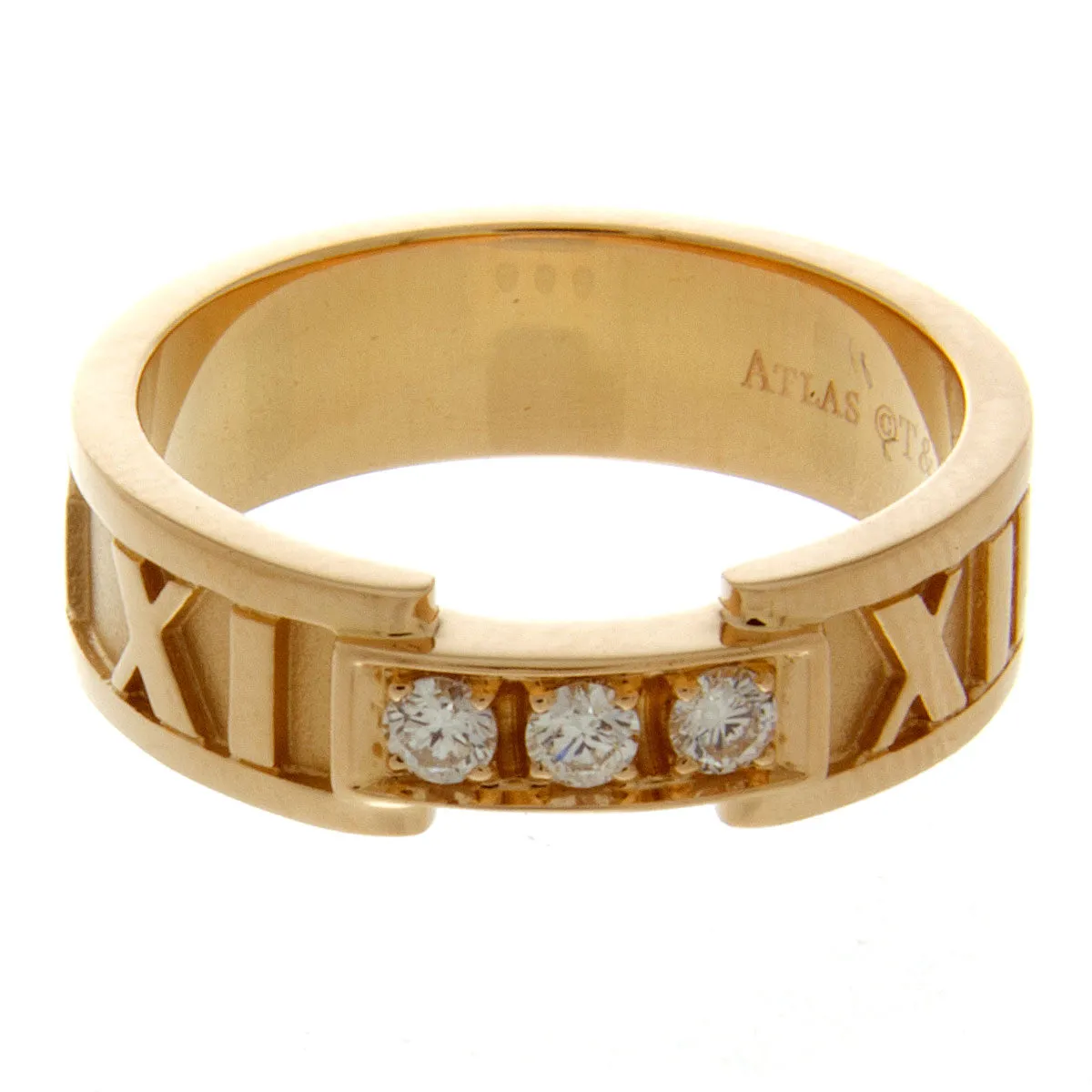 Tiffany & Co. Atlas Diamond Ring