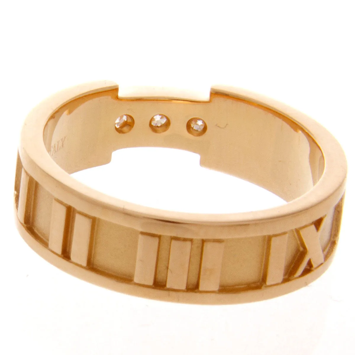 Tiffany & Co. Atlas Diamond Ring