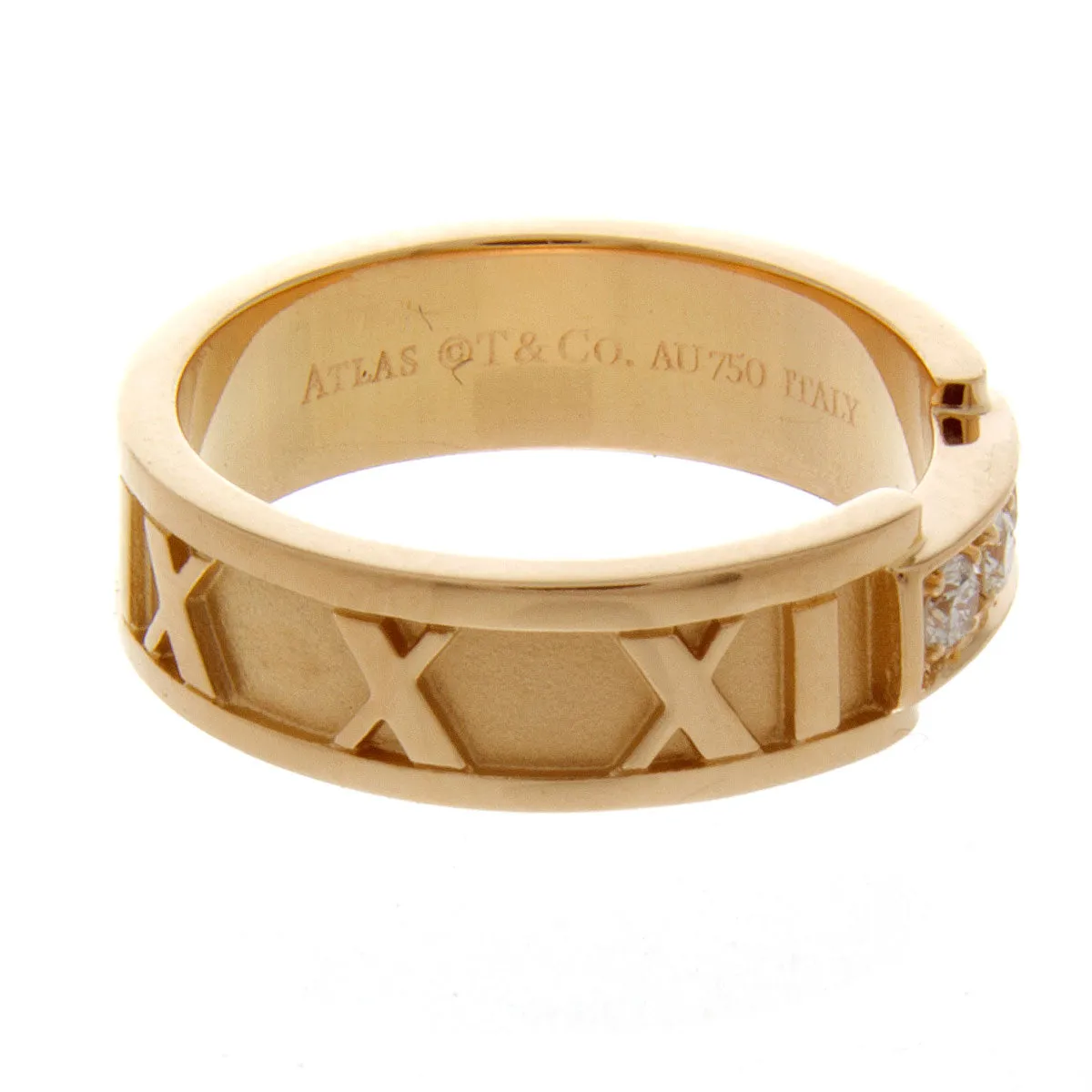 Tiffany & Co. Atlas Diamond Ring