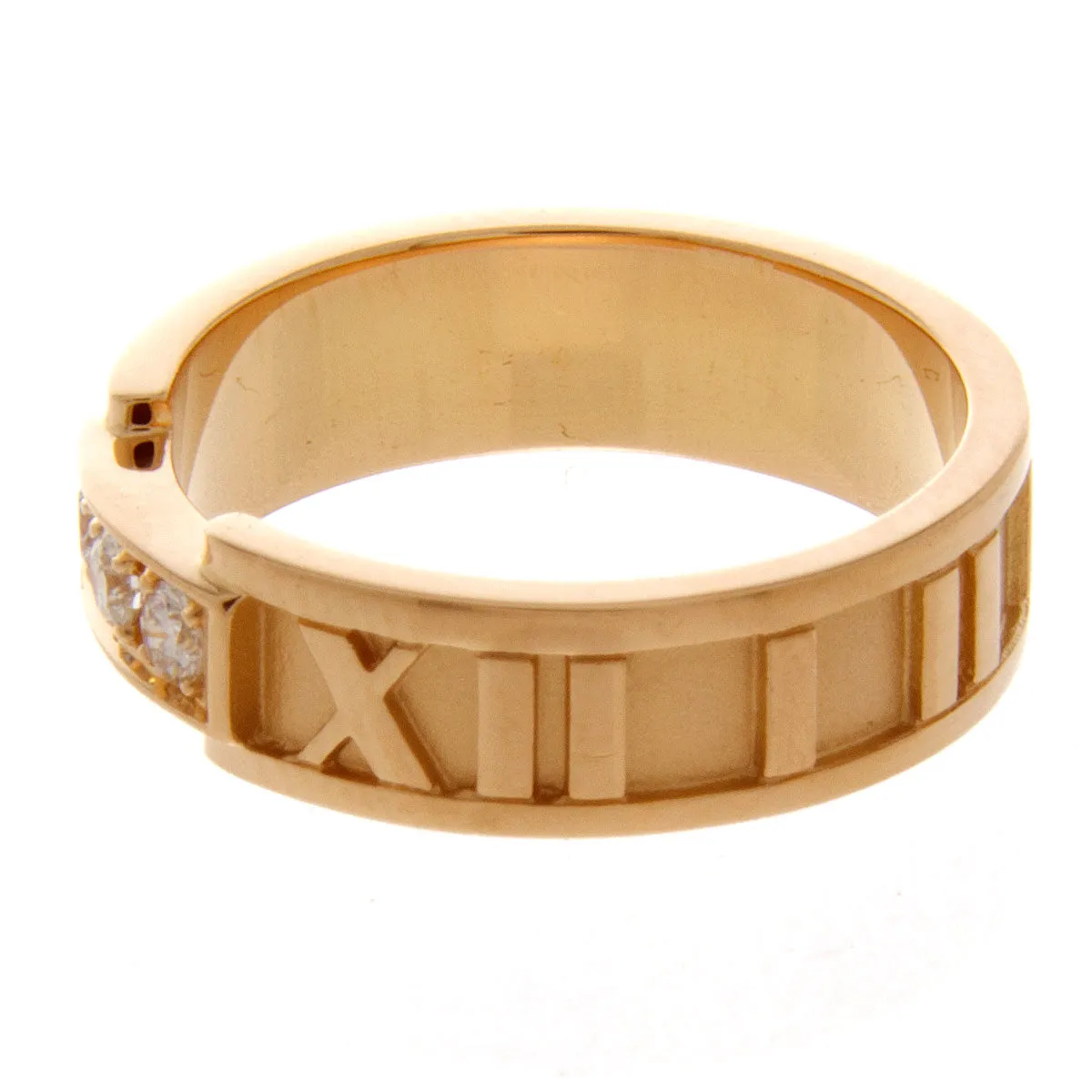 Tiffany & Co. Atlas Diamond Ring