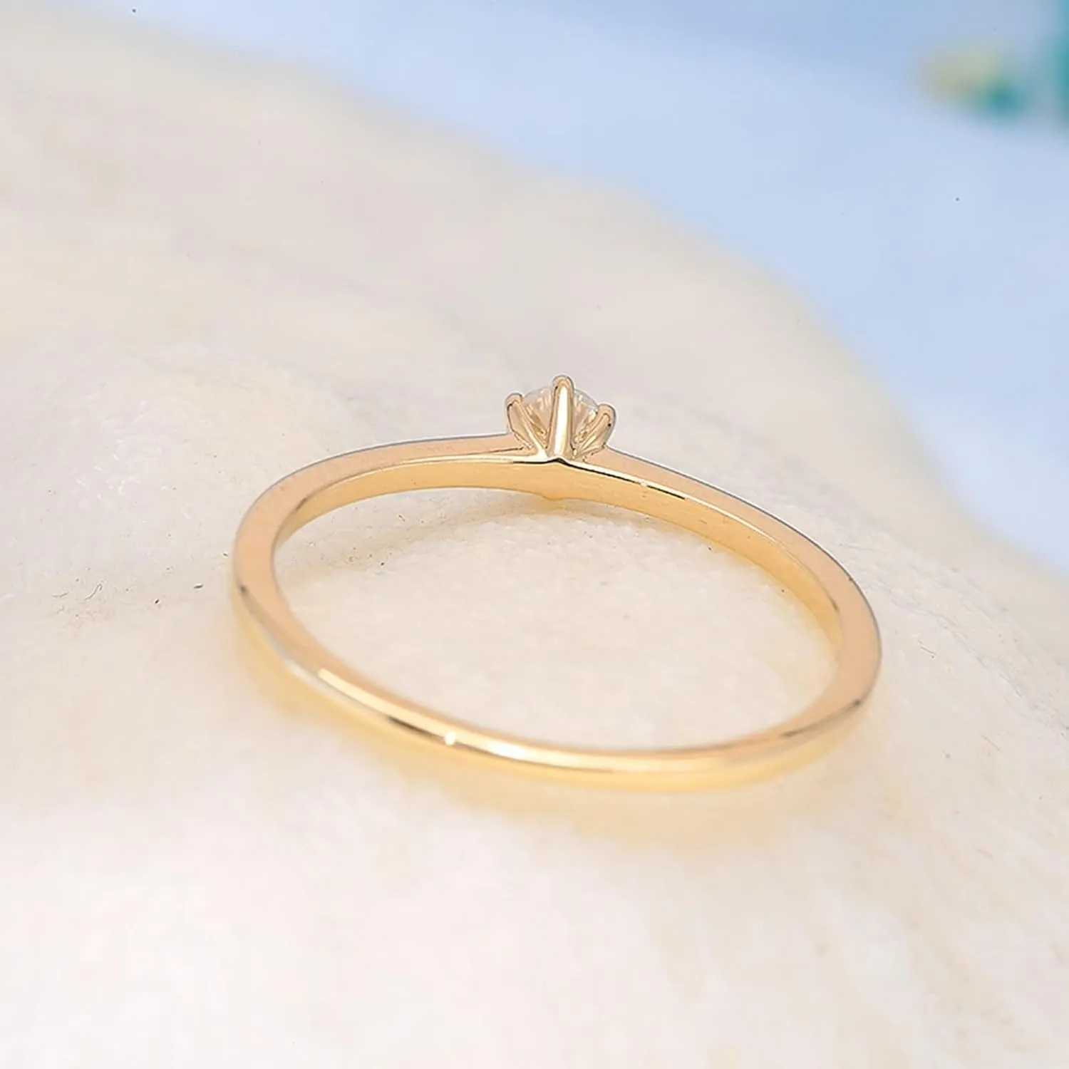 Wycian Gay Engagement Rings for Men, Lab Grown Diamond Ring Created Diamond Stackable Knuckle Ring for Women Mother's Day Promise Ring Men